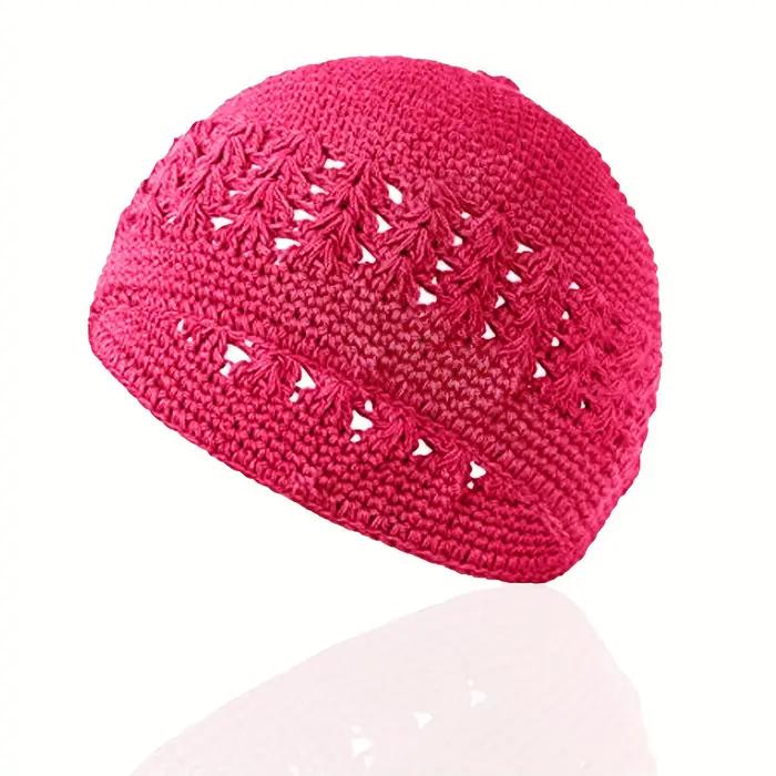 Chapeau tricoté à la main, très vendu à l'étranger, pour hommes et femmes, chapeau perruque, dentell