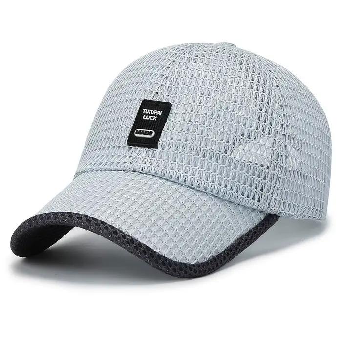 [NORTHWOOD] casquette de Baseball en maille pour hommes casquettes d'été respirantes chapeau de papa