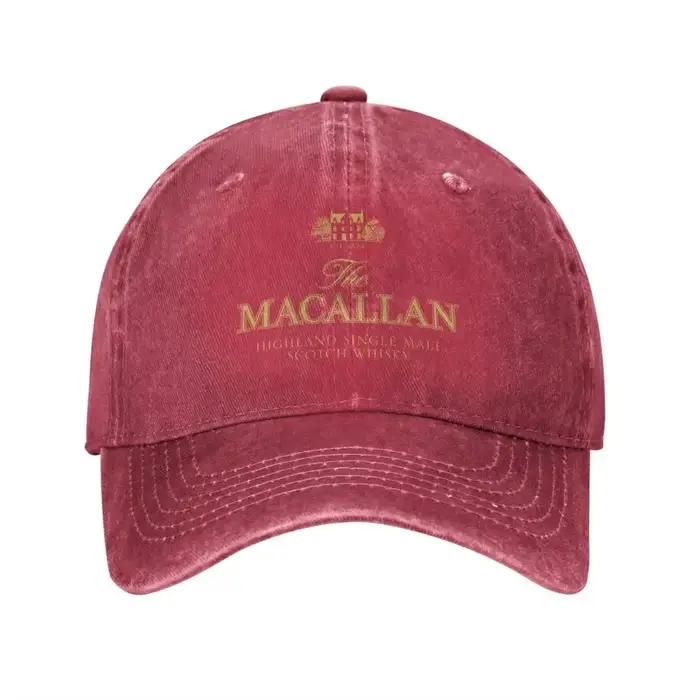 Chapeaux Macallan décontractés, chapeau Hip Hop, casquette de Baseball en coton, chapeau de camionne