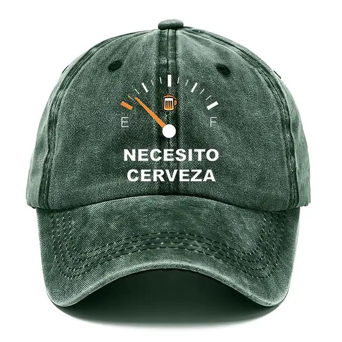Casquettes de baseball de printemps et d'été, casquettes de protection solaire délavées en bec de ca