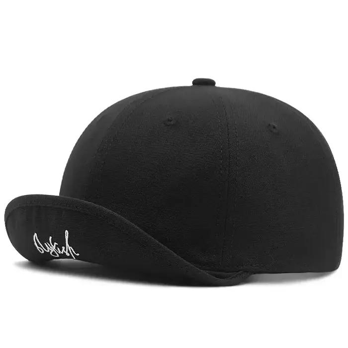 Casquette de Baseball hip hop à grande tête vers le haut pour homme et femme, casquette de Baseball 