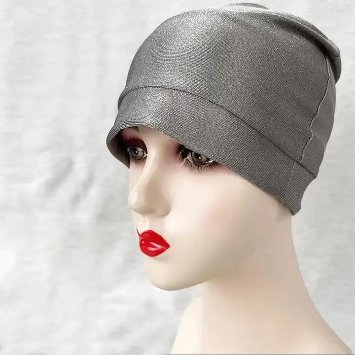 Casquette Anti-Radiation pour hommes et femmes, 100% Fiber d'argent, Protection Emf pour téléphone p