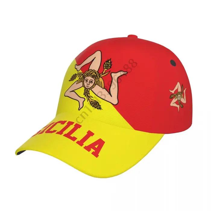 Sicinverter-Casquette de baseball respirante réglable pour hommes et femmes, chapeaux de football 3D
