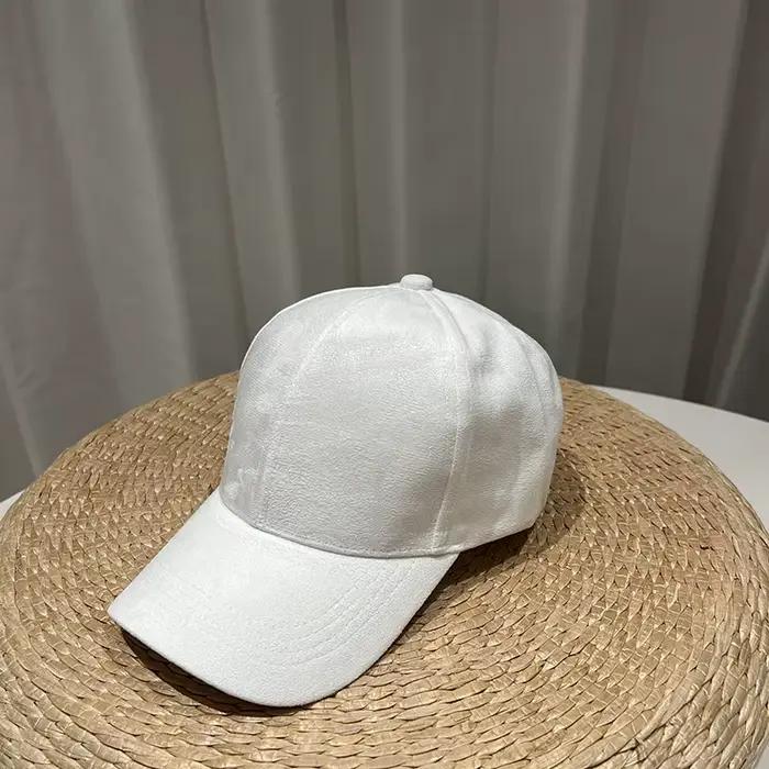 Femmes daim casquettes de Baseball automne hiver solide mode hommes Hip Hop casquette en plein air d