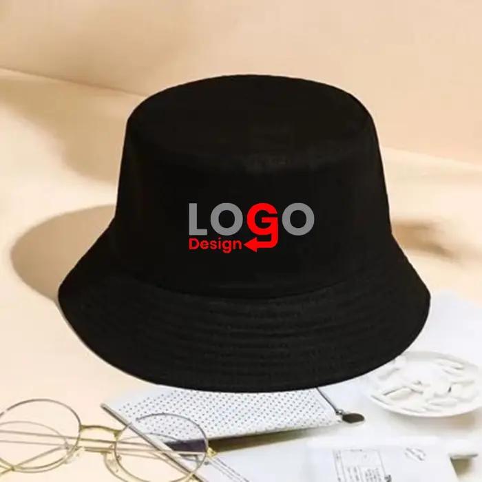 Chapeau de pêcheur personnalisé avec logo, image, nom, texte, imprimé, matière confortable, durable,