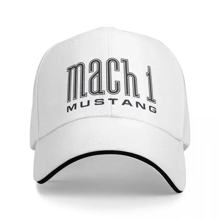 Mustang mach 1 casquette de Baseball homme de luxe chapeau casquette personnalisée gentleman chapeau