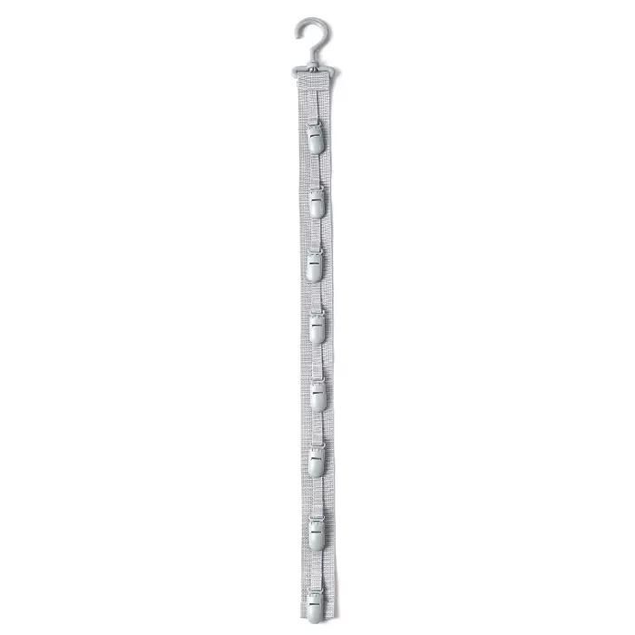 Sangle d'organisateur de chapeau au-dessus de la porte Porte-chapeaux suspendus avec boucle à clip O