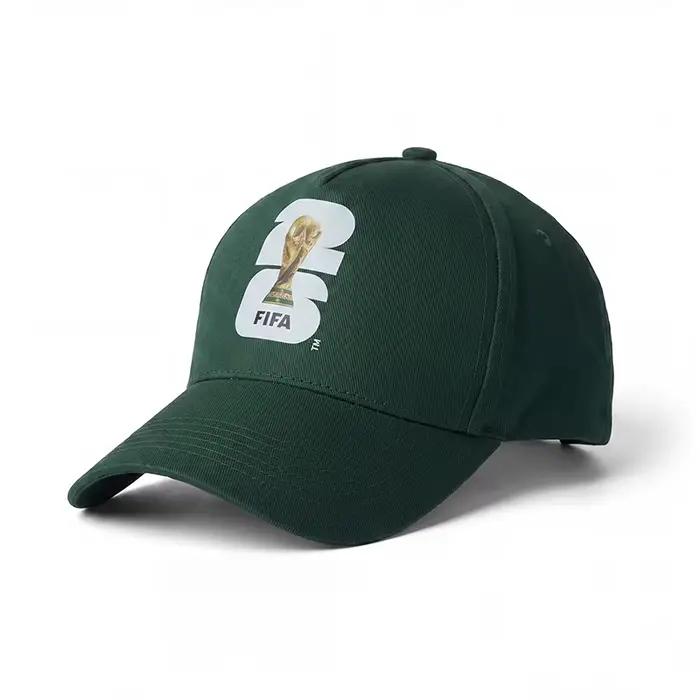 Casquette de baseball officielle FIFA Coupe du Monde 2026, respirante et ajustable, pour les fans de