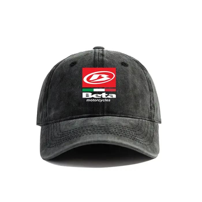 DistMurcia-Casquette de Baseball de Course Beta pour Homme et Femme, Rétro, Extérieur, Été, Réglable