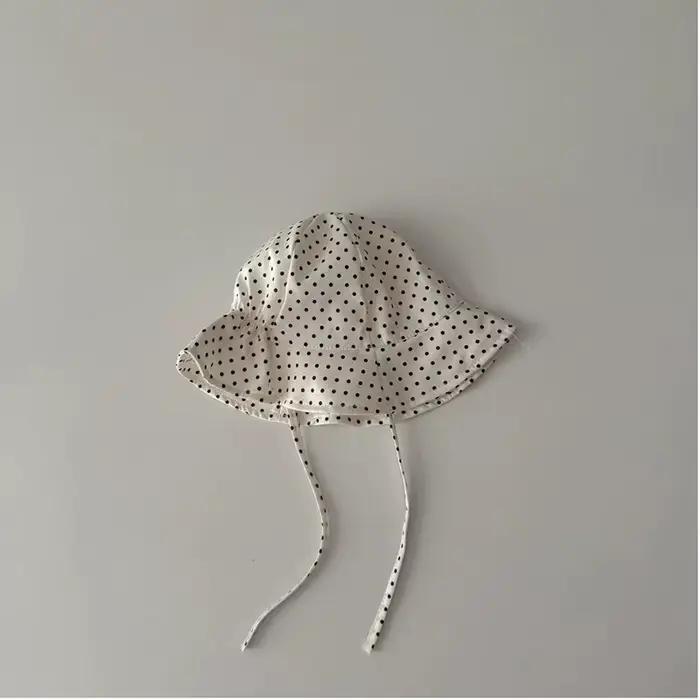 Chapeau de soleil pour bébés filles, 46-48cm, 6-24 mois, printemps-été, casquette de pêcheur pour bé