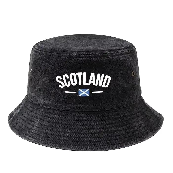 Chapeau Bob Unisexe Imprimé Écossais Tendance et Polyvalent, Chapeau Bob Léger pour l'Extérieur, Aus