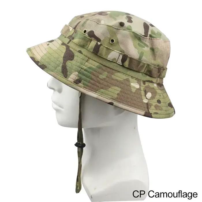 Chapeaux Boonie de Camouflage, chapeau seau d'été pour hommes et femmes, chasse en plein air, randon