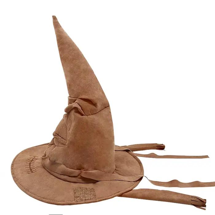 Nouveau chapeau de sorcière d'Halloween, accessoires de costume de cosplay [Chapeau d'arbre] Chapeau
