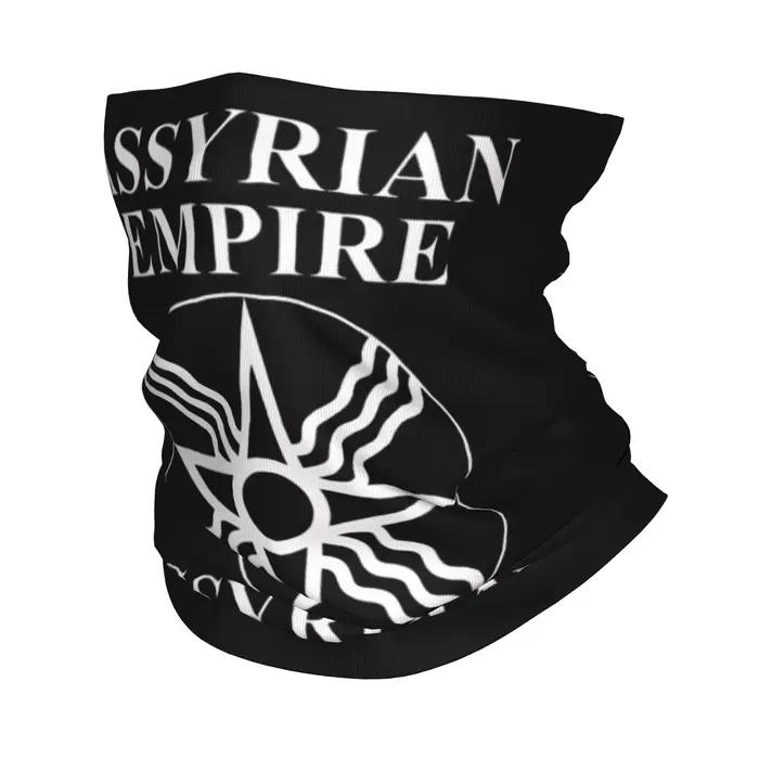 Bandana Cache-cou Masque Foulard Multifonction Bandeau Pêche Adulte Lavable - Symbole de l'Empire As