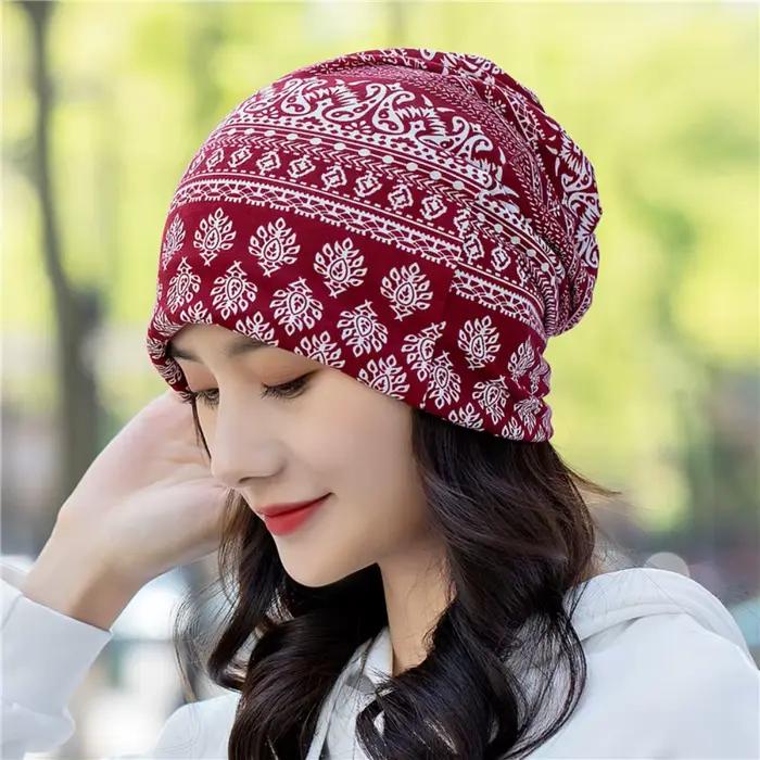 Bonnets pour femmes, bonnets de printemps pour femmes, bonnets à porter de deux façons, cadeaux de f