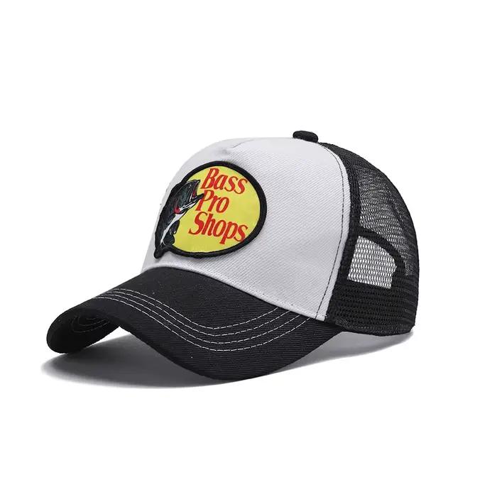 Casquette de pêche en plein air Bass Pro Shops, protection solaire, respirante, séchage rapide, visi