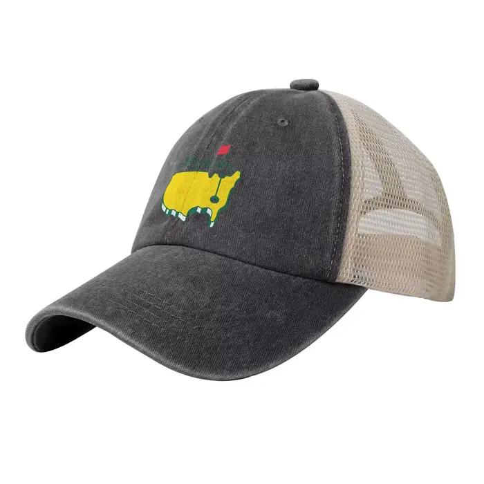 Chapeau de cowboy respirant pour hommes et femmes, chapeau de golf pga essentiel pour maîtres de la 