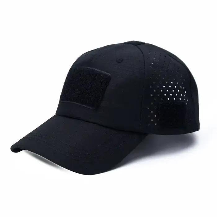 Casquette de baseball tactique camouflage – Chapeau de soleil d'extérieur pour hommes pour la randon