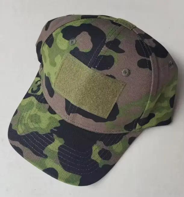 Casquette de baseball camouflage vert printemps German Planetree Vintage Homme Extérieur Platanenmus