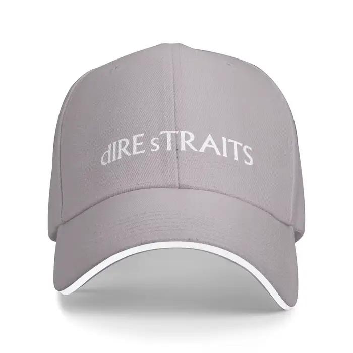 Nouveau Dire Straits chapeaux Hip Hop chapeau coton casquette de Baseball personnalisé réglable cami