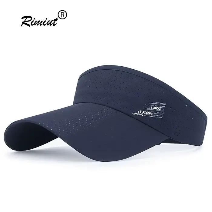 Chapeaux de soleil de Sport d'été à la mode, casquette de Baseball à grand bord vide, chapeaux à séc