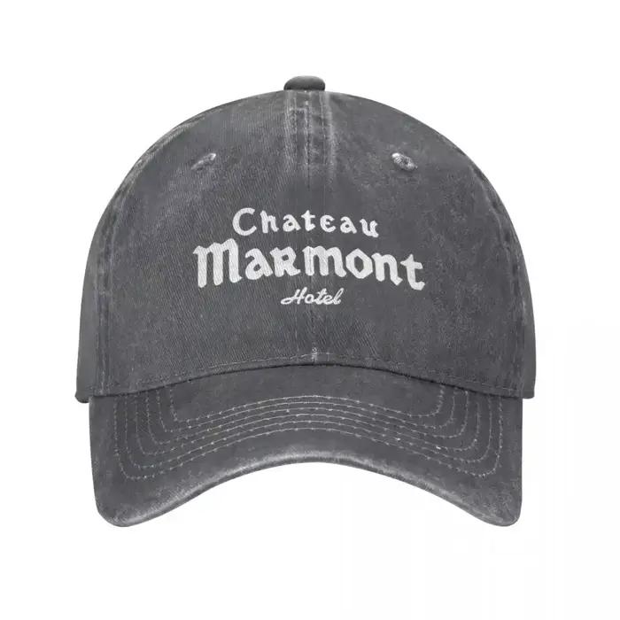 Casquette de baseball tendance Chateau Marmont, style chapeau de cowboy | -f- |   chapeaux pour homm