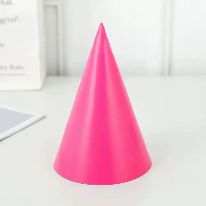 Chapeau de fête arc-en-ciel avec boule à pompon, 10 pièces, chapeau coloré pour événement d'annivers