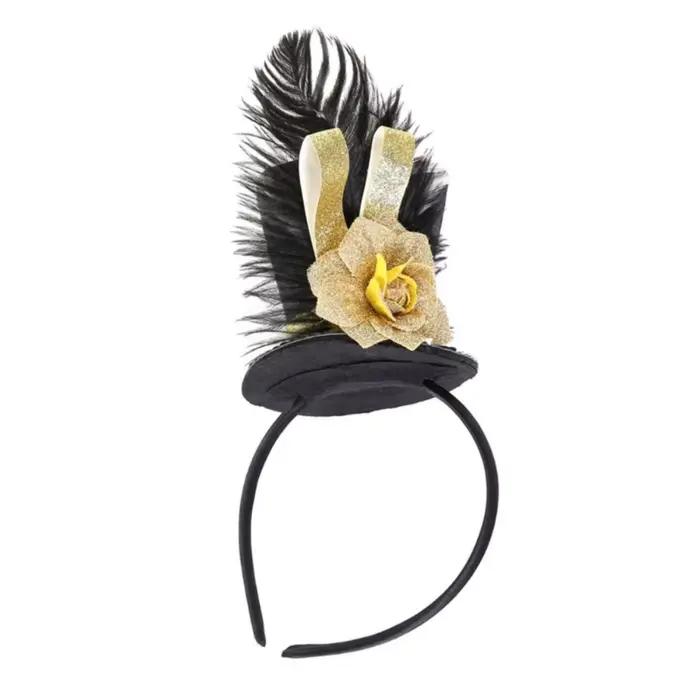Déguisement fête de carnaval bandeau Vintage chevalier Protection solaire chapeau haut-de-forme de s
