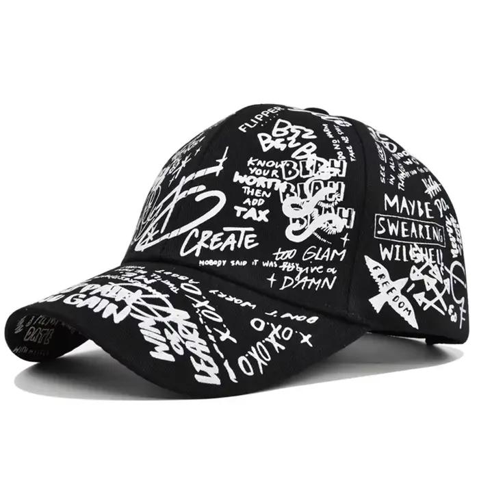 Nouvelle casquette de baseball printemps, style urbain hip-hop, réglable, décontractée, pour l'extér