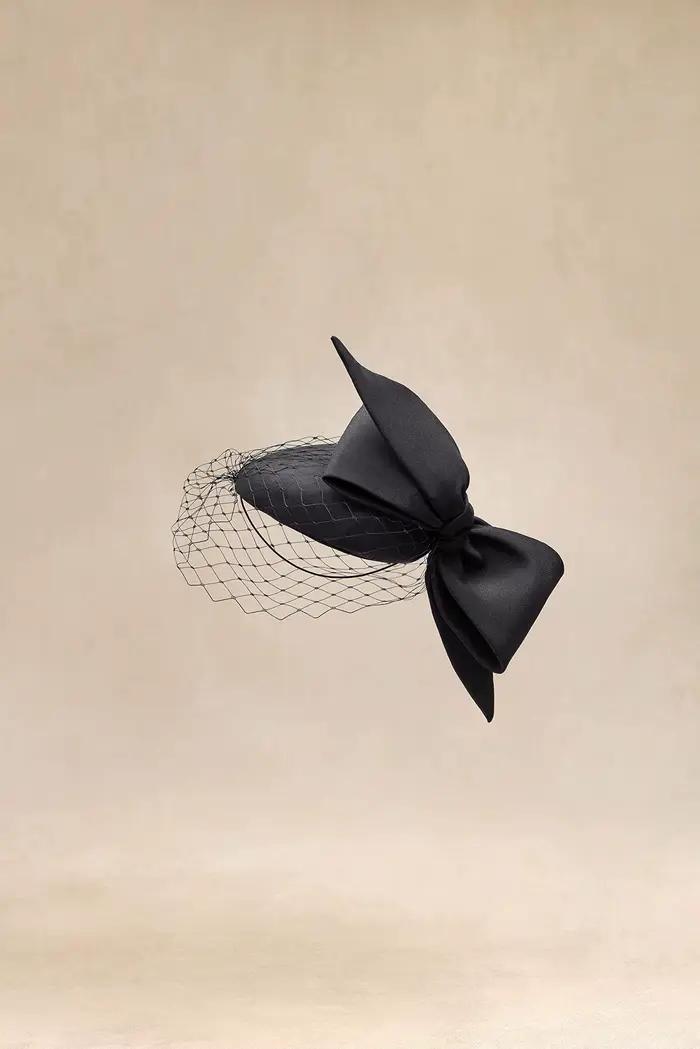 Bonnets en tissu feutre pour femme, chapeau Tea Party, Fascinateur, tri de la bande de sauna, chapea