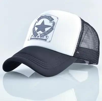 Casquette de camionneur en maille pour hommes et femmes, Casquette de Baseball unisexe, Snapback Hip