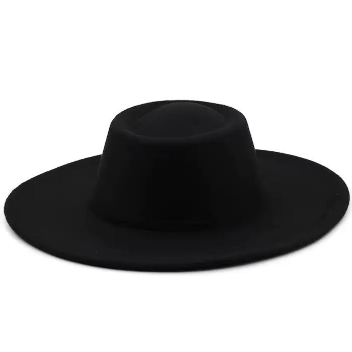 Chapeaux Fedora de printemps à large bord pour hommes, mode euraméricaine Africain, chapeau de Style