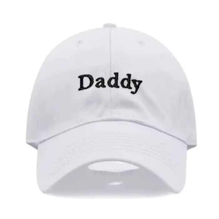Casquette de baseball vintage brodée « Papa & Maman » en coton réglable, assortie pour parents, pour
