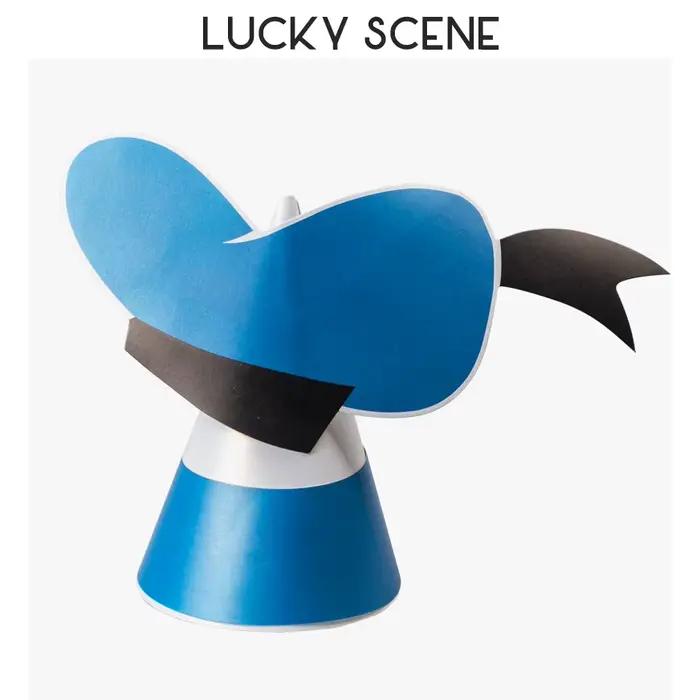 Chapeau d'anniversaire de dessin animé pour enfants et parents, cosplay, accessoires de costume de f