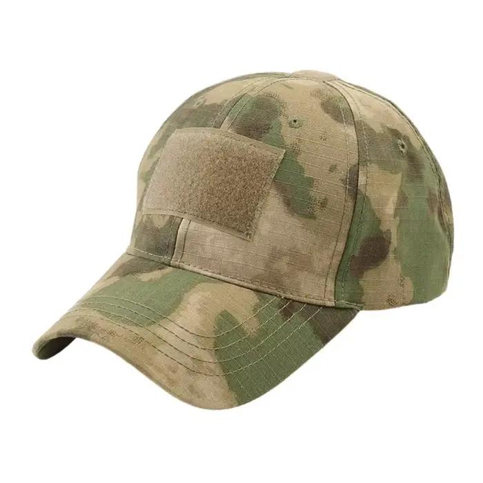 Casquette camouflage respirante 39BD, chapeau d'extérieur pratique à réglable pour hommes femmes, ca