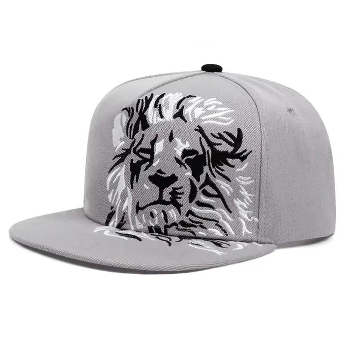 2025 nouveau Lion aigle brodé mode hommes rue Hip Hop chapeau casquette de Baseball femmes loisirs s