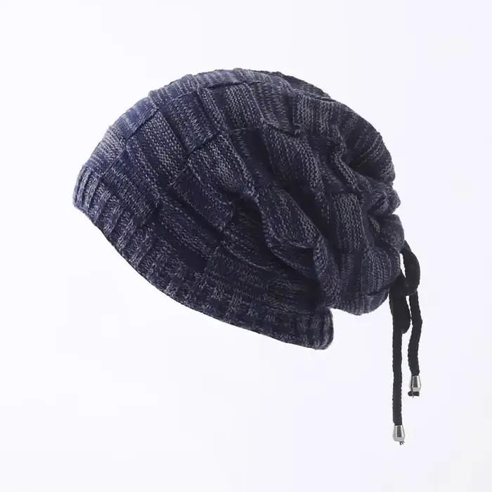 Ensemble de bonnets d'hiver coupe-vent pour femmes et hommes, écharpe pour touristes, chapeau en lai
