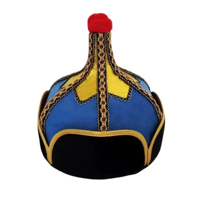 Chapeau mongol chinois pour homme, nouveau couvre-chef mongol pour adulte, accessoires de scène