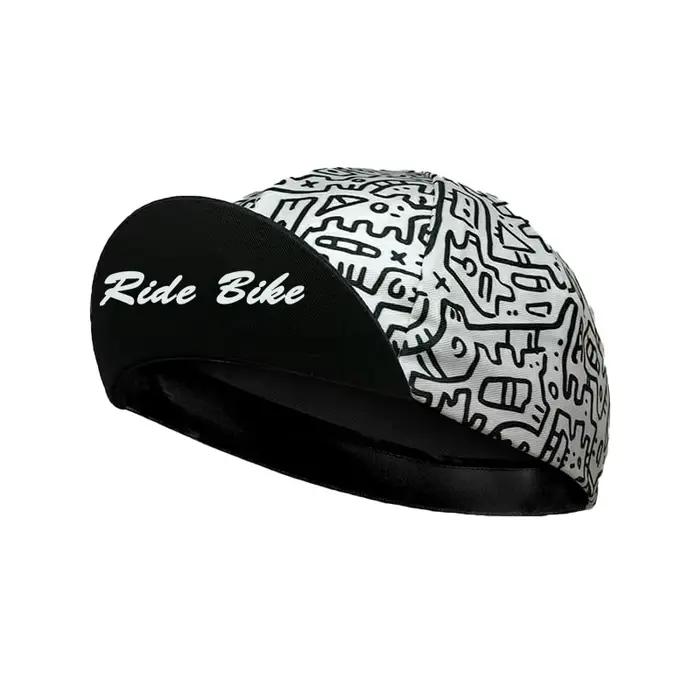 Nouveau Casquette de cyclisme hommes et femmes casquettes de vélo Sports de plein air tissu chapeaux