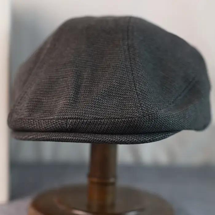 Rétro laine angleterre Style hommes béret chapeau printemps automne décontracté rue gavroche sauvage