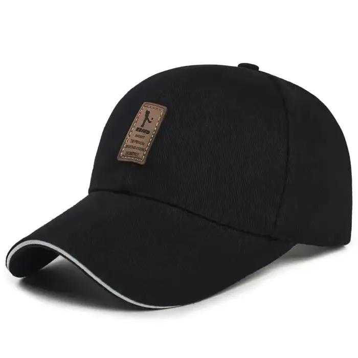 Chapeau de Baseball d'affaires Simple quatre saisons chapeau de parasol d'extérieur pour hommes chap