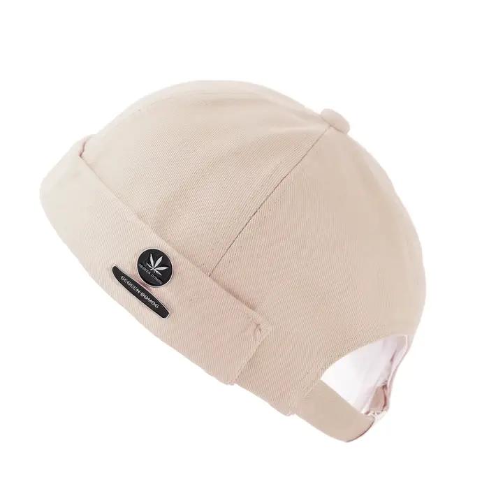 CamSolomon-Bonnet unisexe avec feuilles d'érable, réglable, casquettes Street Melon, mode automne