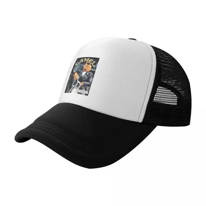 Casquette de baseball Joe Camel pour moto, chapeaux uniques, chapeau de noël de luxe pour femmes et 