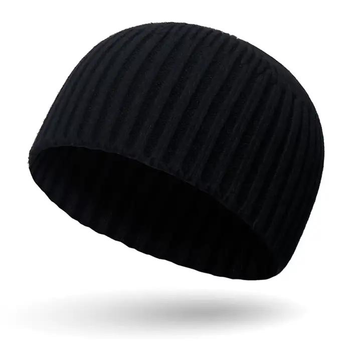 Bonnet en tricot - Chapeau en laine chaud de style Yuppie, individualiste et hip-hop pour l'hiver