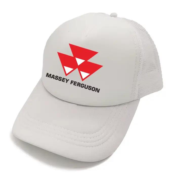 Casquette de camionneur Massey Ferguson, chapeau de tracteur agricole, casquette de baseball, casque