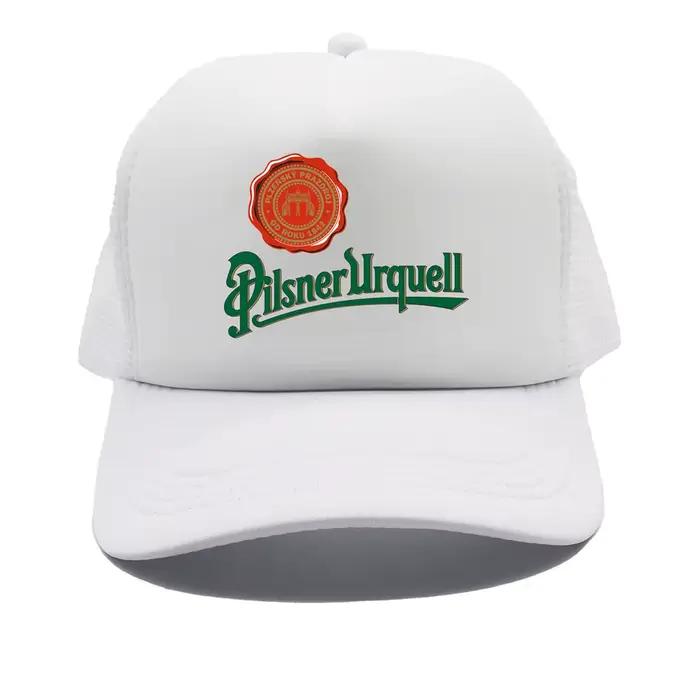 Casquette de camionneur à bière Pilsner Urquell pour hommes, chapeau de Baseball Cool, casquettes en
