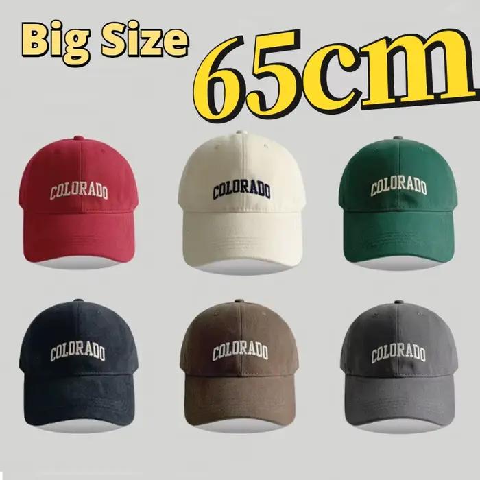 Casquette de Baseball pour hommes et femmes, grande taille 60-65cm, 55-60cm, chapeaux de Sport popul