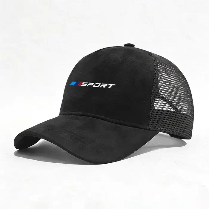 Casquette de baseball tendance avec emblèmes de moto imprimés pour BMW Séries 1, 3, 5 (G30, G20, F30