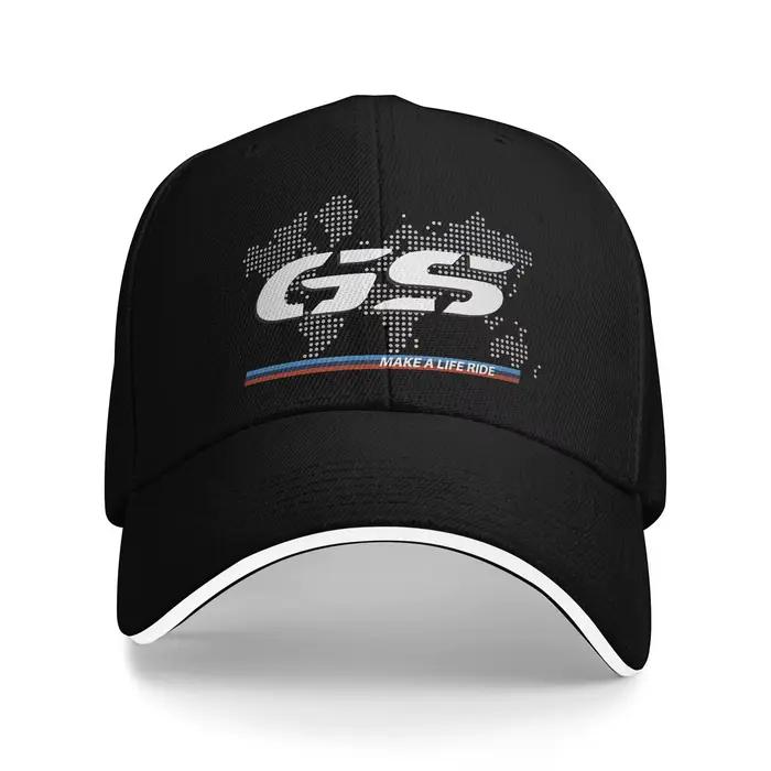 Casquette de baseball GS World Map, style trucker tendance, pour l'été, pour femmes et hommes, idéal
