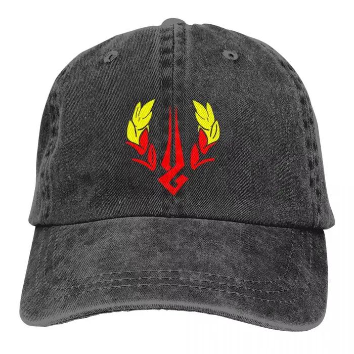 Hades Roguelike – casquette multicolore à visière pour femme, chapeau de Protection avec visière per